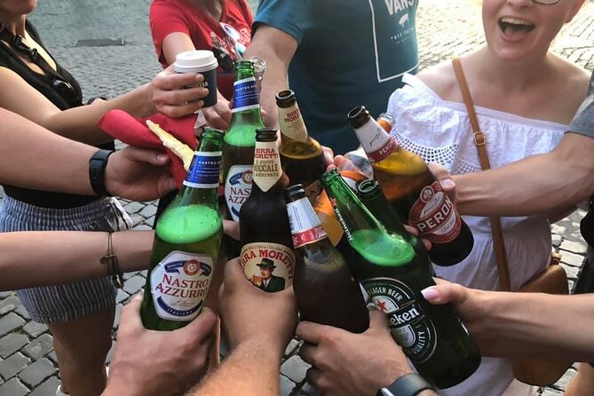 Hops and Stops Rome: History and Beer Walking Tour in the Eternal City - Crypta Balbi and Largo Argentina: ruins under the city and in the middle of it