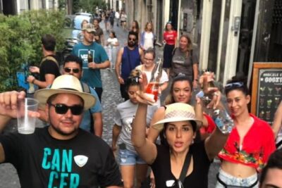 Hops and Stops Rome: History and Beer Walking Tour in the Eternal City - Monti’s alimentari stop and the Stolpersteine story