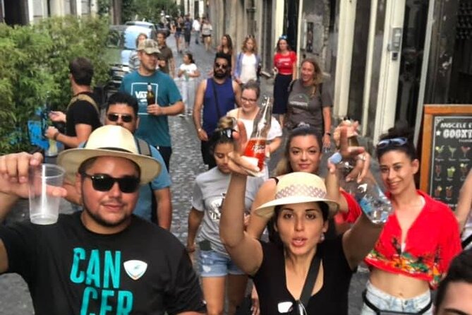 Hops and Stops Rome: History and Beer Walking Tour in the Eternal City - Monti’s alimentari stop and the Stolpersteine story