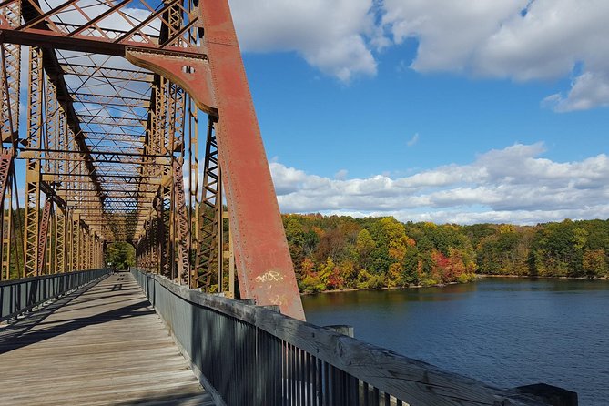 Hudson Valley Craft Brewery Bike Tour - Getting to Brewster by train with your bike