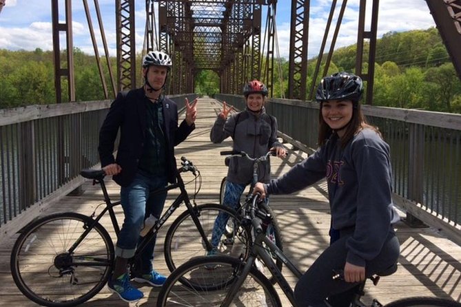 Hudson Valley Craft Brewery Bike Tour - Captain Lawrence Brewing Company: up to 10 ales and a tasting glass