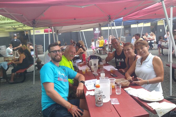 Hudson Valley Craft Brewery Bike Tour - The brewery-to-train transition: easy return to NYC