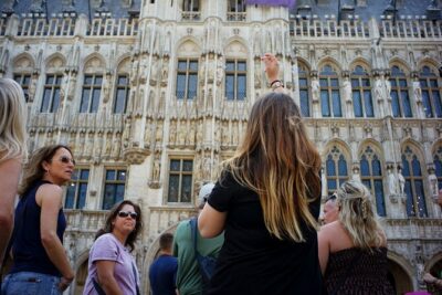 Hungry Mary's Famous Beer and Chocolate Tour in Brussels - Chocolate in Royal Galeries: where sweet stops feel intentional
