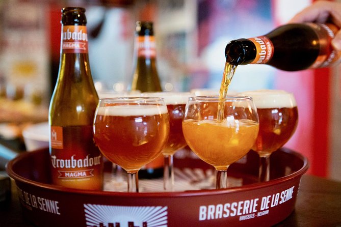 Hungry Mary's Famous Beer and Chocolate Tour in Brussels - Price and value: what you get for about $119.72