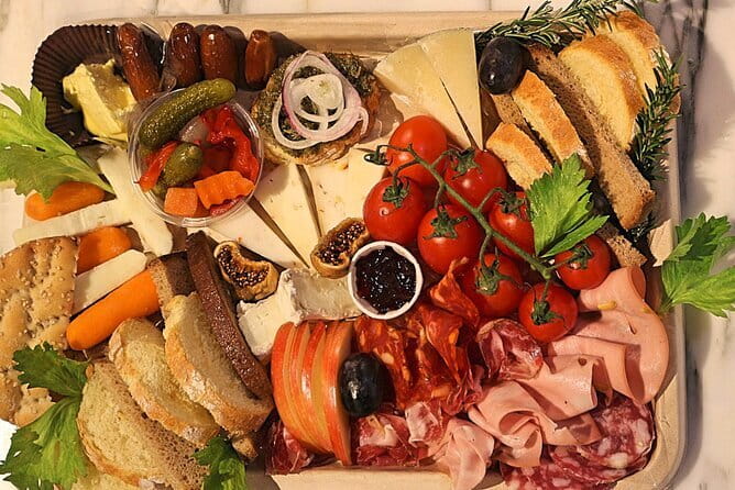 Italian Charcuterie & Cheese Board with Wine or Beer Pairing - The real value of $51.86 in Florence