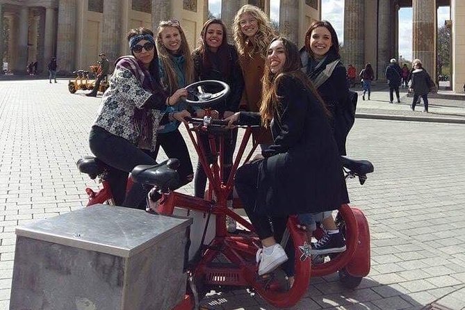 Jetbike Berlin fun bike beer bike - Who this Jetbike Berlin fun bike experience fits best