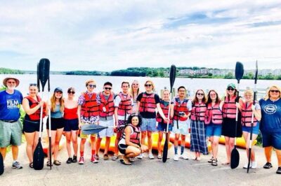 KaBrew: Traverse City's Original Kayak Brewery Tour Experience - What the day feels like: a 12:00 pm start with two modes of travel