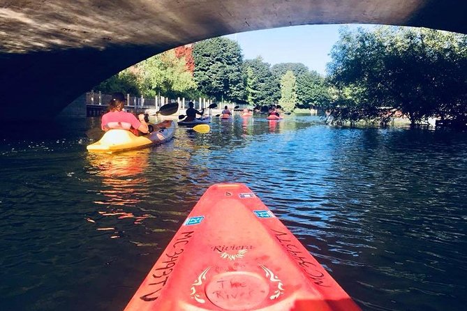 KaBrew: Traverse City's Original Kayak Brewery Tour Experience - Stop 2: The Filling Station for flatbread and brews