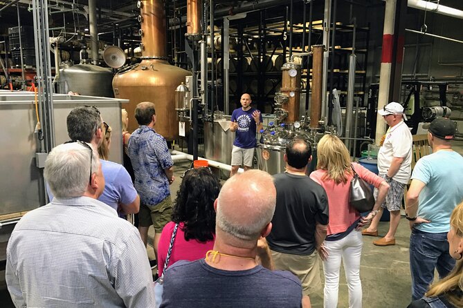 Kansas City Brewery, Winery, and Distillery Tour - Getting picked up: the 325 E 31st St start point