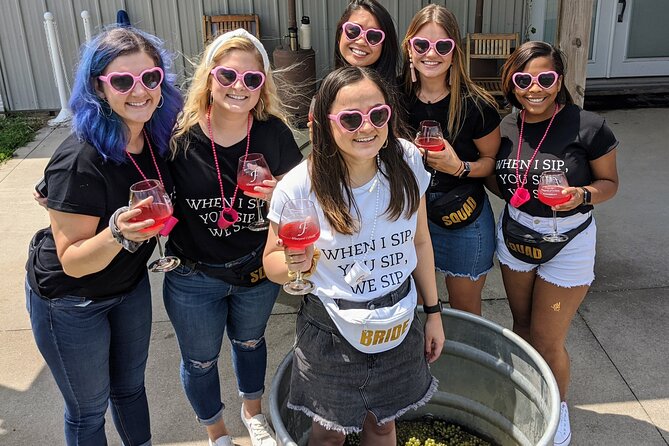 Kansas City Brewery, Winery, and Distillery Tour - Winery stop: learning the process and meeting the people behind it