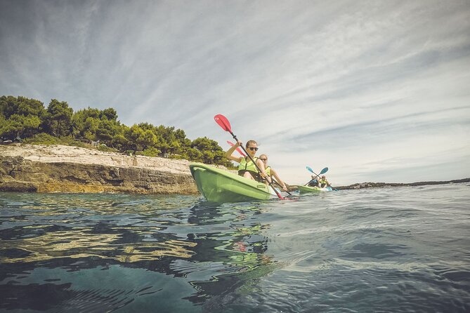Kayak tour in Pula to Valley of Tears/free drinks+photos included - Kayaking to Sea-Only Parts of Pula: What the Paddle Is Like