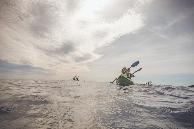 Kayak tour in Pula to Valley of Tears/free drinks+photos included - Snorkeling Stops and GoPro Underwater Footage