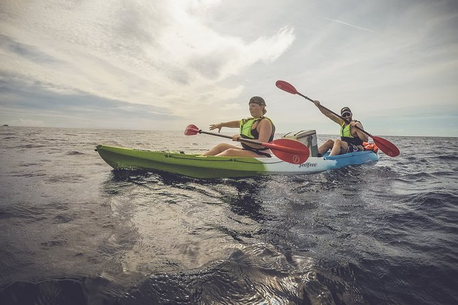 Kayak tour in Pula to Valley of Tears/free drinks+photos included - Photos, Videos, and the Dry-Bag Convenience