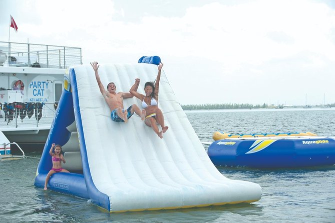 Key West: All-Inclusive Watersports Adventure with Lunch & Beer - The onboard lunch and the included beer ritual