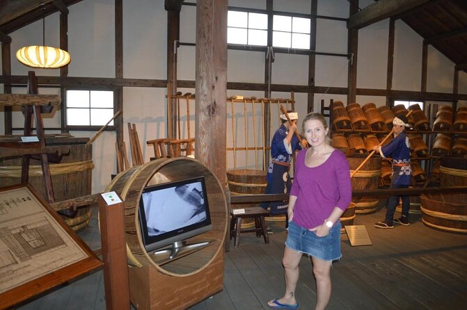 KOBE Sake brewery PRIVATE walking tour with Local guide - Key things to know before you go