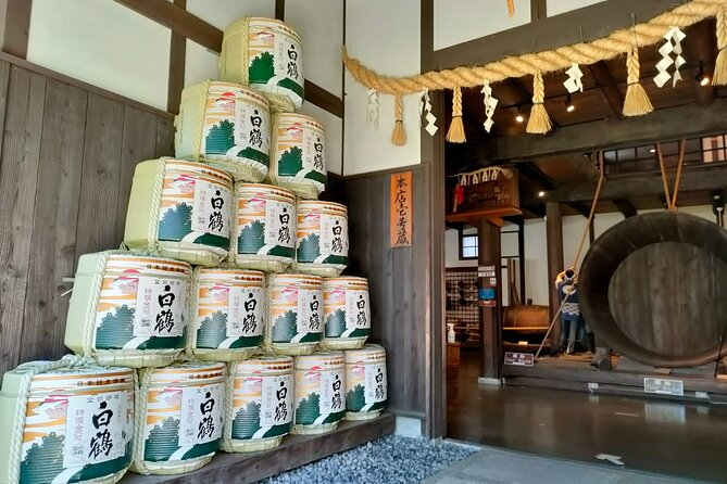 KOBE Sake brewery PRIVATE walking tour with Local guide - Why Nada Sake Country Is Worth Walking Through