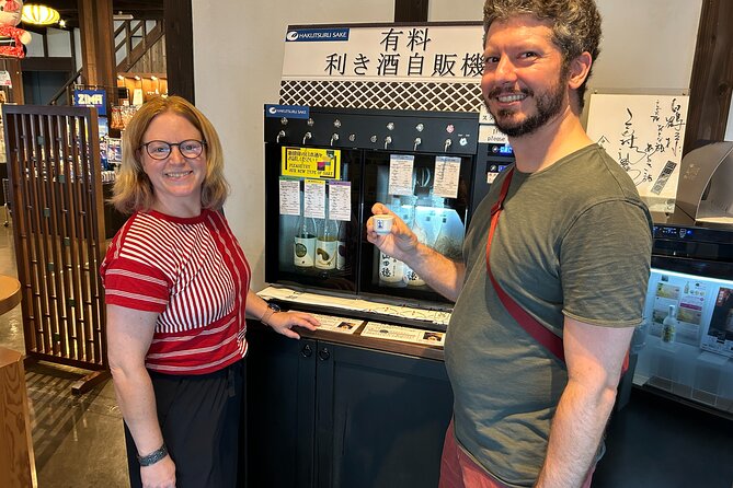 KOBE Sake brewery PRIVATE walking tour with Local guide - Hamafukutsuru Ginjo Brewery: Free Tastings Plus Buying the Good Stuff