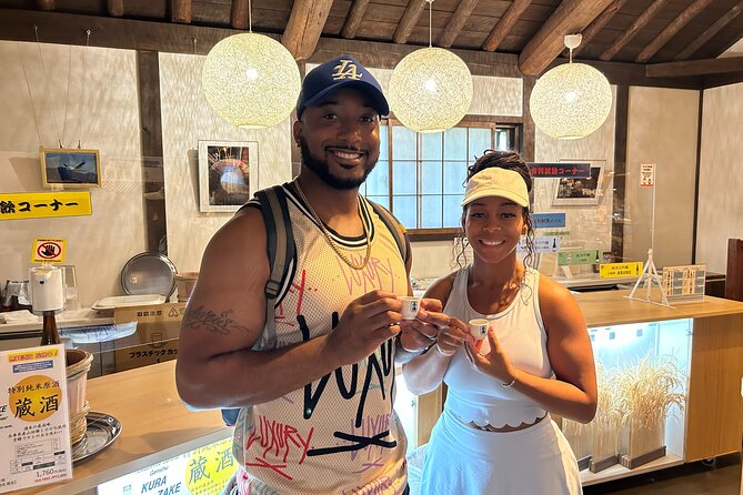 KOBE Sake brewery PRIVATE walking tour with Local guide - Hamadaya Izakaya Stop: Where Kakuuchi Makes Sense