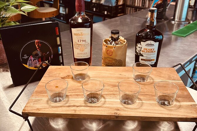 Kombucha Rum and Craft Beer Private Tour - Your tasting lineup: kombucha first, then rum and craft beer