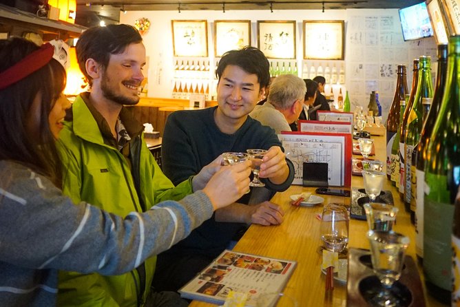 Kyoto Sake Brewery & Tasting Walking Tour - Getting from station to station without wasting time