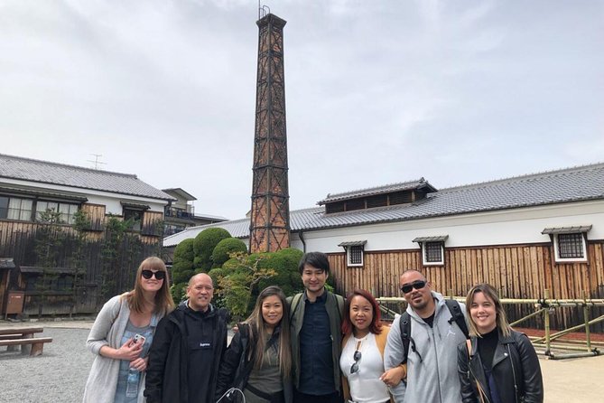 Kyoto Sake Brewery & Tasting Walking Tour - The route in plain terms: museum, history stops, then tasting