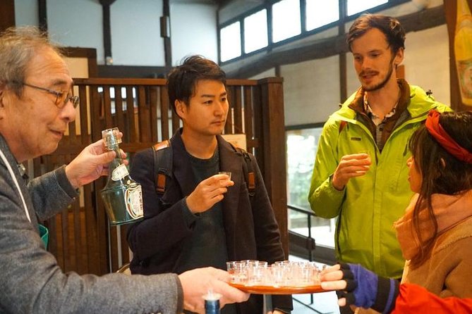 Kyoto Sake Brewery & Tasting Walking Tour - The tasting bar session: where your palate learns to speak