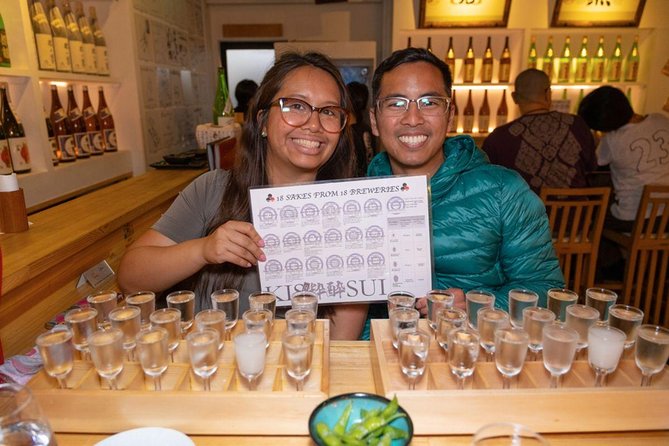 Kyoto Sake Brewery & Tasting Walking Tour - Tips to make your sake tasting smarter (not just stronger)