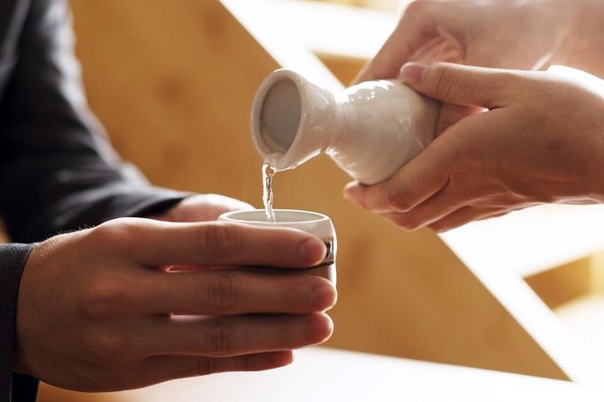 Kyoto Sake Brewery Tour with Lunch - Mobile Ticket and Timing: How to Set Yourself Up Smoothly