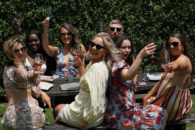 Laid back, Yarra Valley Wine Tour: Wine, Cider, Gin, Beer + Choc - Yering Farm Wines: Pink Lady apple cider and a boutique feel