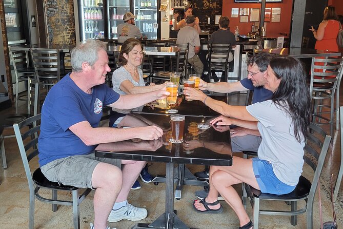 Lancaster History and Craft Beer Walk - The walking portion: where Lancaster history shows up in everyday details