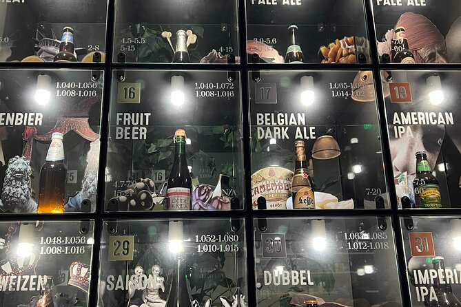 Latvian Brewery Visit and Beer Tasting - Group size and pacing: good for questions, not a mob