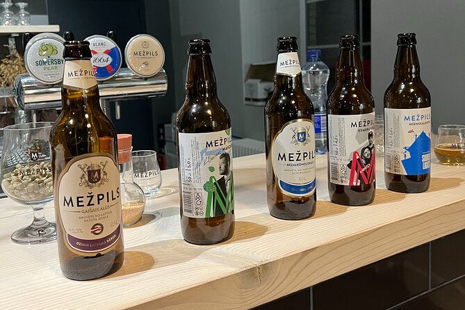 Latvian Brewery Visit and Beer Tasting - Price and value: what $43.55 actually buys you