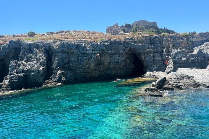 Lindos Sunset Cruise with Unlimited Aperol Spritz, Beer & Wine - What Happens If Weather Changes?