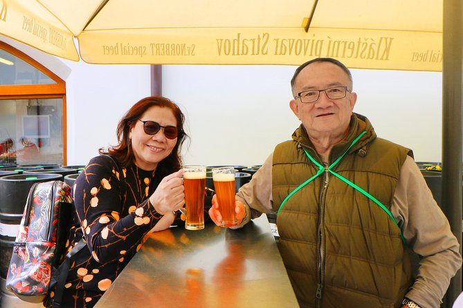 Live-Guided 3 Hours Brewery Segway Tour + Monastic Beer - Why a brewery Segway route fits Prague so well