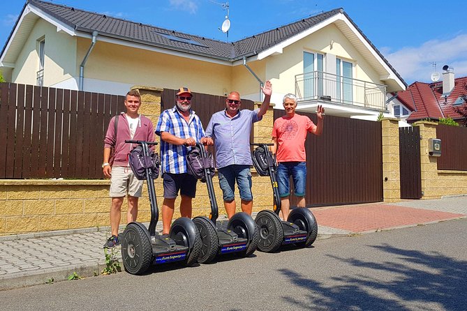 Live-Guided 3 Hours Brewery Segway Tour + Monastic Beer - St. Vitus Cathedral: quick, close, and worth the pause