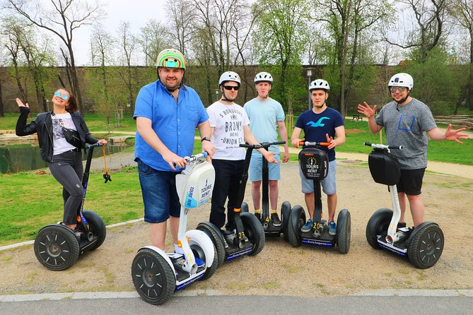 Live-Guided 3 Hours Brewery Segway Tour + Monastic Beer - “Beverly Hills of Prague” and Villa Müller: architecture without the museum ticket