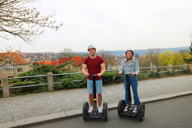 Live-Guided 3 Hours Brewery Segway Tour + Monastic Beer - The ride itself: castle-side Prague without the usual time sink