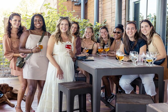 Live Music and Brewery Bus | LaZoom Tours - Stop 3: Hi-Wire Brewing Charlotte in South End with a circus-style taproom