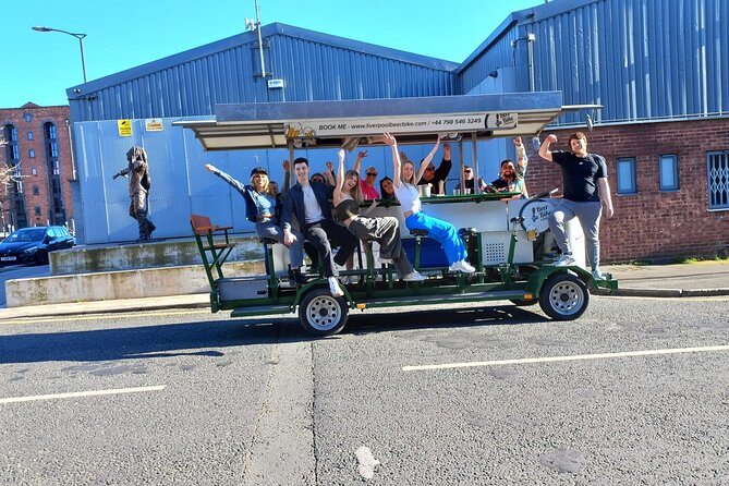 LIverpool beer or prosecco bike tour - Key Points You’ll Care About
