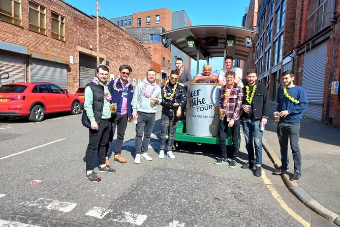LIverpool beer or prosecco bike tour - Riding Through the Baltic Triangle: Why the Route Works