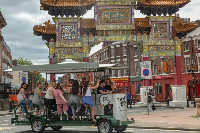 LIverpool beer or prosecco bike tour - Finish Line: Love Lane Brewery and Cains Brewery Village
