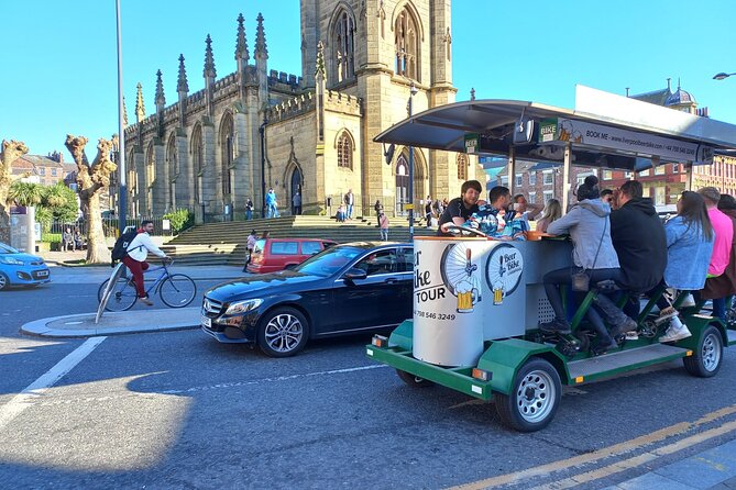 LIverpool beer or prosecco bike tour - The Driver and Group Energy: The Part That Makes or Breaks It