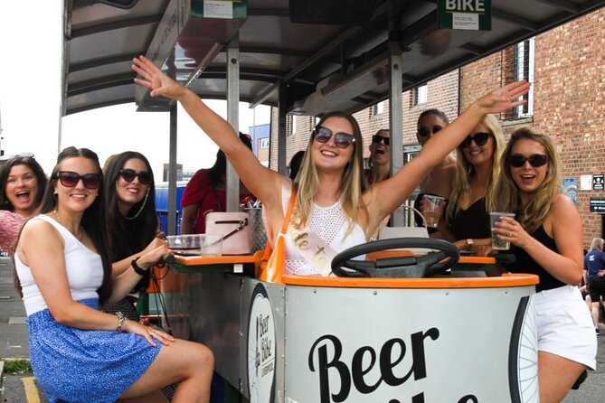 LIverpool beer or prosecco bike tour - Pedaling, Drinking, and Music: What the Experience Really Feels Like