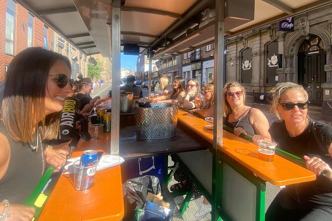 LIverpool beer or prosecco bike tour - Weather, Timing, and What to Wear
