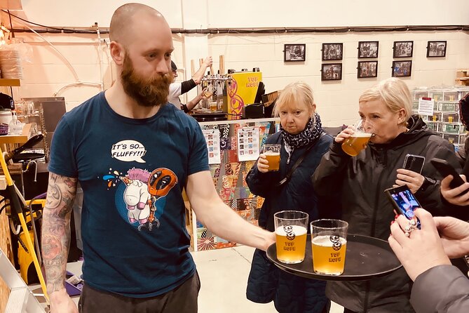 Liverpool's Brewery Bus Tour– 4 Breweries, 12 x Craft Beer & Food - Four breweries without the planning headache