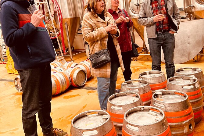Liverpool's Brewery Bus Tour– 4 Breweries, 12 x Craft Beer & Food - Stop-by-stop: how the four breweries keep the momentum