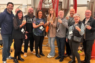 Liverpool's Brewery Bus Tour– 4 Breweries, 12 x Craft Beer & Food - What 12 tastings and included food actually means for your taste buds