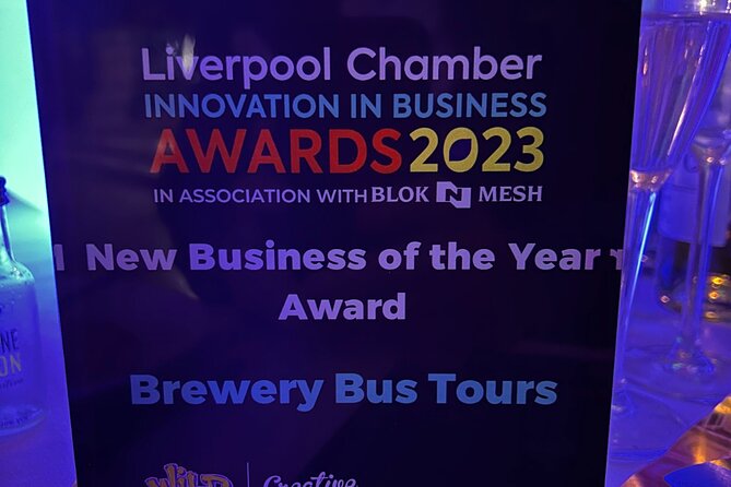 Liverpool's Brewery Bus Tour– 4 Breweries, 12 x Craft Beer & Food - Beer guide + sommelier session: learning that doesn’t kill the fun