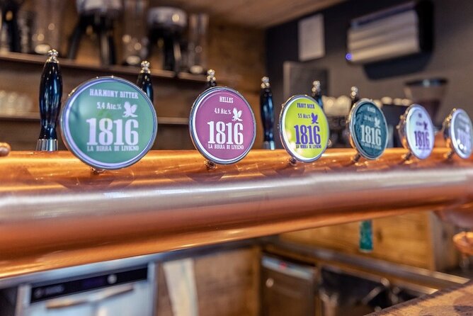 Livigno Brewery Tour and Tasting with an Expert - The 360° Tasting with Nikita: Beer Pairings That Actually Make Sense