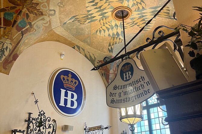 Living Deliberately Today Munich Beer Tours - Staatliches Hofbräuhaus: The 400-Year-Old Hall, Full of Loud Charm